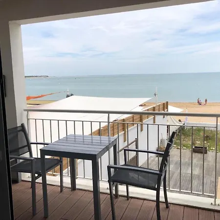 A 50m De La Plage, Pour 6, Vue 아파트 라트슈수르메르
